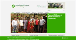 Desktop Screenshot of farmersdialogue.org
