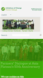 Mobile Screenshot of farmersdialogue.org